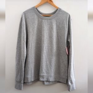 🌴2/$25🌴Inerzia Womens Grey Long Sleeved  Lightweight Sweater